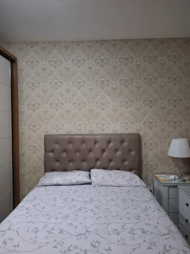 Cabeceira de cama de casal