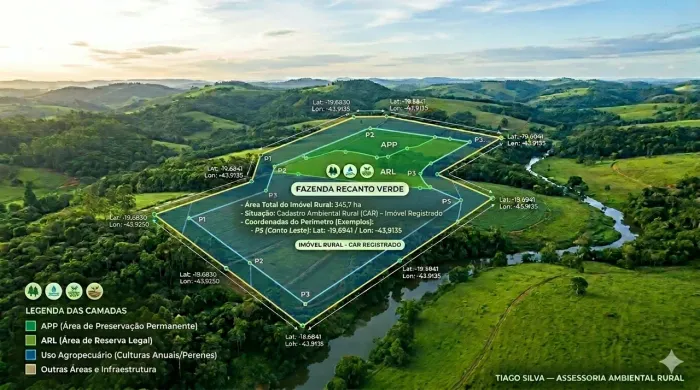 Assessoria para CAR - Cadastro Ambiental Rural