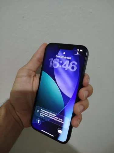 Iphone 13 funcionando perfeitamente