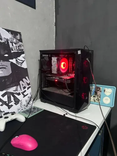 PC GAMER Ryzen 5 5600+RX 570 8GB ROG STRIX