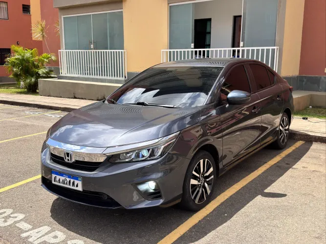 Honda City Sedan EX 1.5 Flex 16V 4P Aut. 2024
