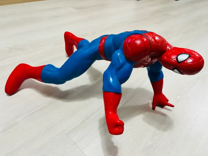 Boneco Homem Aranha Articulado Raridade