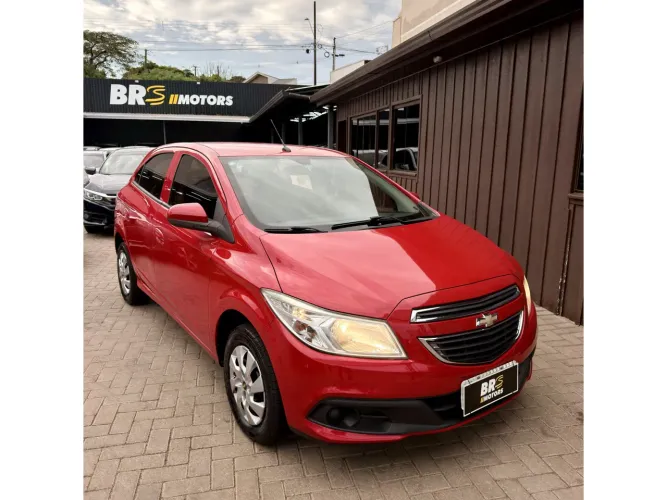 Chevrolet Onix Hatch LT 1.0 8V Flex Mec. 4P 2013