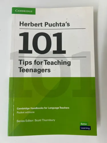 Livro 101 Tips for Teaching Teenagers de Herbert Puchta