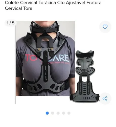 Colete cervical 