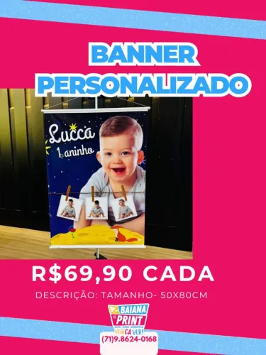 Banner Personalizado