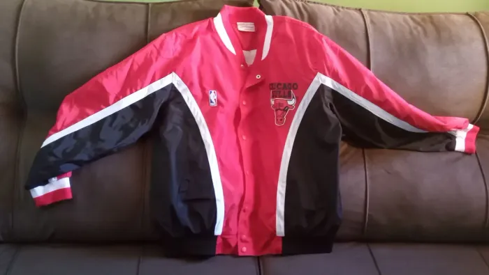 Jaqueta Chicago Bulls