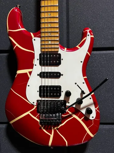 Guitarra Tagima JA-2 com upgrades