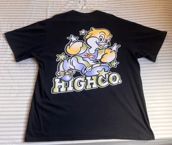 Camiseta High Tee Duck Preta G