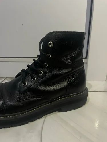 Coturno Cano Médio Vilela Boots Tamanho 41 Couro Legítimo