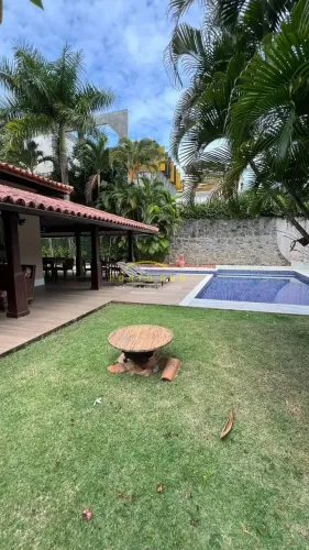 Casa em condomínio com 4 suítes à venda (porteira fechada), Horto Florestal, Salvador, BA