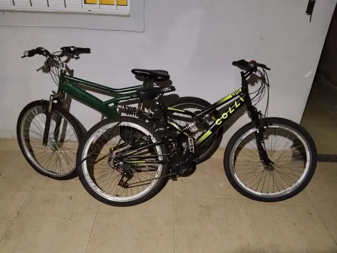 2 bike aro 26 PRA SAIR LOGO!!!