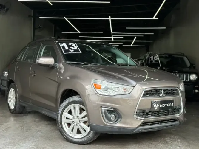 Mitsubishi ASX 2.0 16V 4X4 160cv Aut. 2013