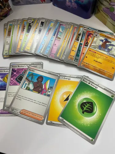 Lote de 50 Cartas Pokémon Copag Originais Sortidas (NM)