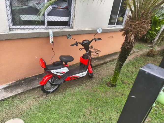 Moto elétrica nova 