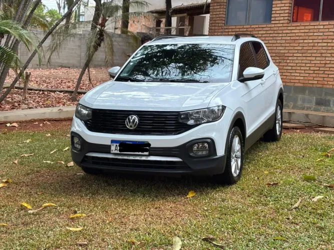 Volkswagen T-Cross 1.0 TSI Flex 12V 5P Aut. 2020