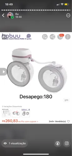 Itens de desapego