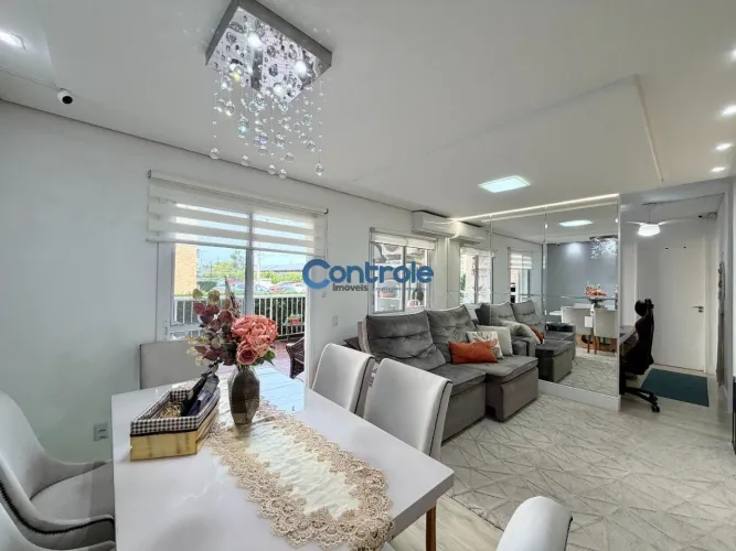 Apartamento de 03 dormitórios em Capoeiras!