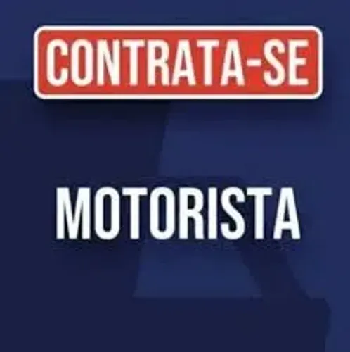 MOTORISTA CAT B 6 VAGAS