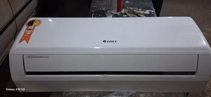 Ar condicionado esplit 9.000 Btus 1un ano de osso 