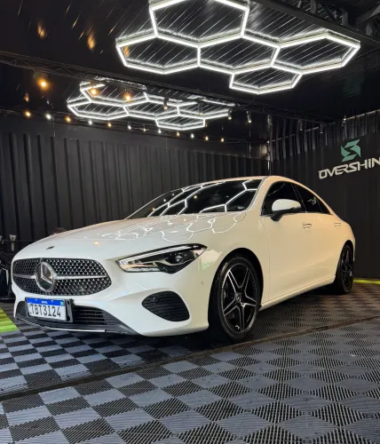Mercedes-Benz CLA-200 Progressive 1.3 TB 16V Aut.(híb) 2025