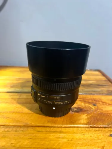 Lente nikon