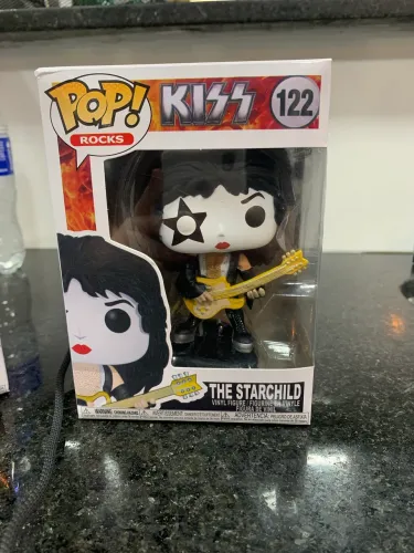 Funko Pop! Rocks KISS - The Starchild #122.