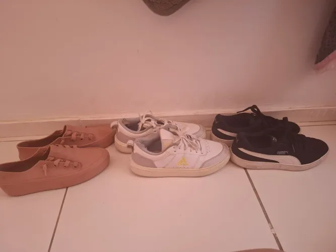 Tenis diversos