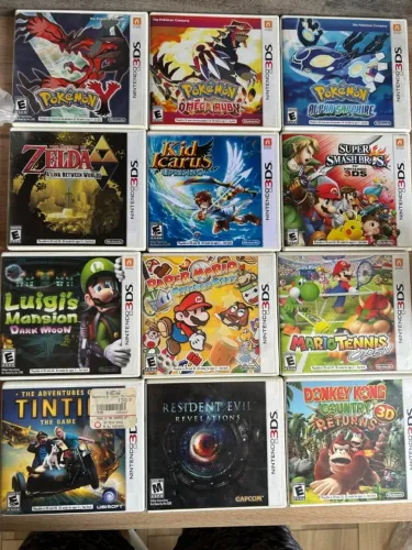 Jogos Nintendo 3DS Originais Americanos CIB - Completos (Avulso ou Lote)