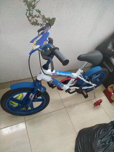 Bicicleta infantil Sonic NOVA