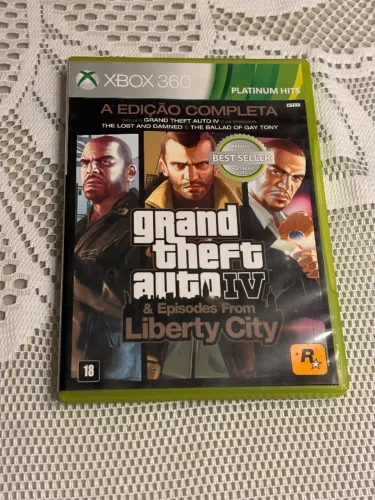 GTA 4 - Xbox 360