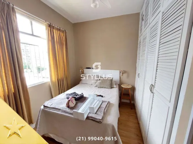 Apartamento Mobiliado com 1 Quarto e Vista Panorâmica no Cachambi! M23T