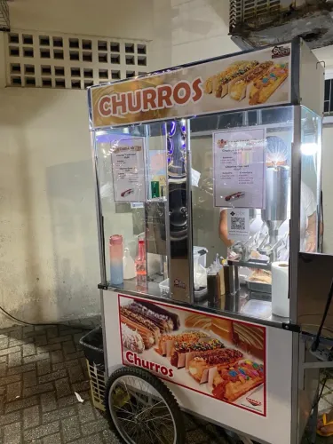 Vendo carrinho de churros
