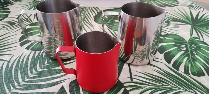 Jogo de 3 pitcher profissional para cafeteria