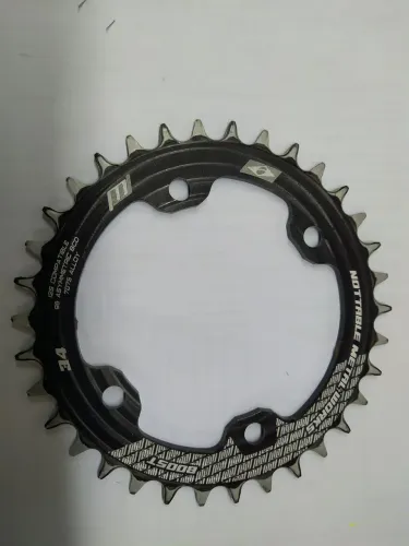 Coroa única 34 dentes MTB Nottable