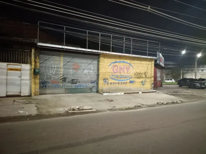 Aluguel de loja na avenida Santa Cruz padre Miguel