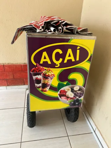 CARRINHO PARA AÇAÍ