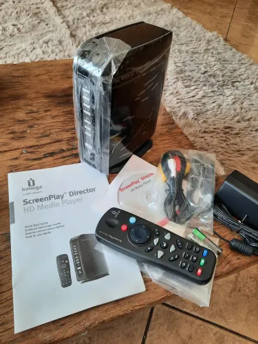 Média player iomega