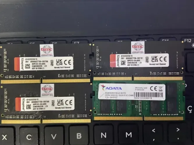 Memória RAM 16Gb DDR4 Notebook - Valor referente a unidade