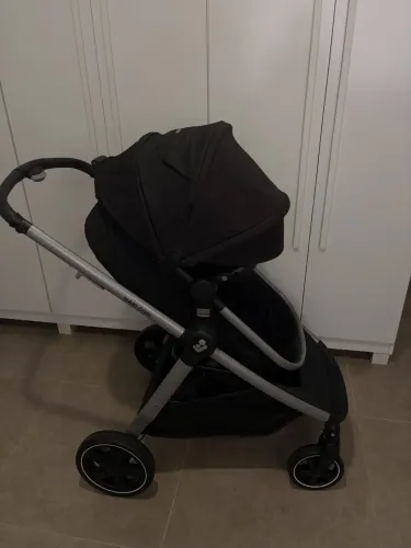 carrinho com moisés Anna - Maxi Cosi