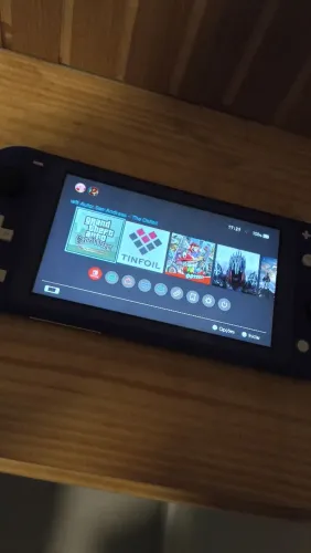 Nintendo Switch Lite Desbloqueado