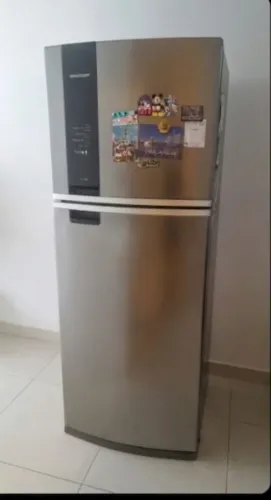 Geladeira BRASTEMP INOX 462 litros Novissima !!!!!!!!! 