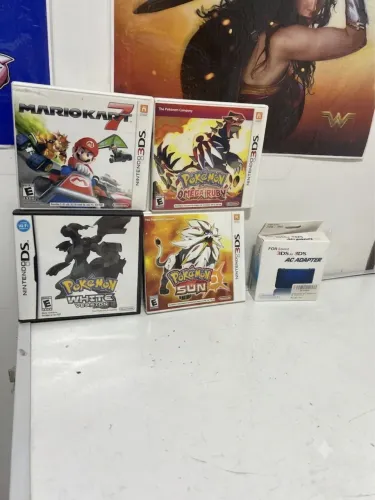 4jogos de 3ds/ds