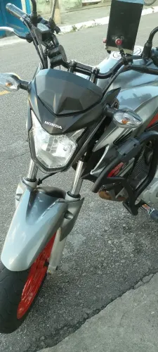 Cb Twister 2018 prata