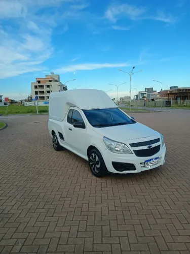 Chevrolet Montana LS 1.4 Econoflex 8V 2P 2019