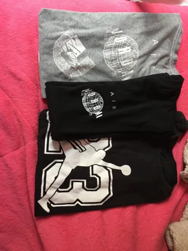 Vendo 3 camisas Air Jordan 
