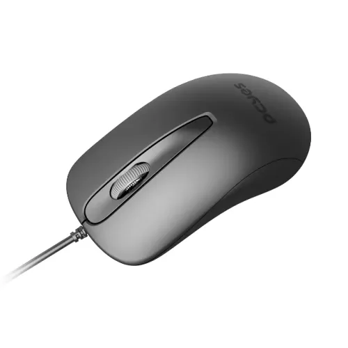 Mouse Usb Pcyes Comfort 1000Dpi Cabo 2 Metros - Pmoc1U