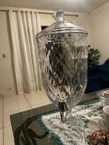 SUQUEIRA DE ACRÍLICO