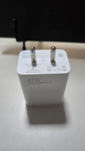 Carregador ultra rápido Xiaomi