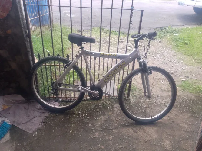 Vendo bike alumínio aro 26 sundown 
